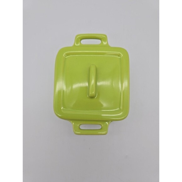 Omniware Square Mini Baker Cocotte Chartreuse GreenColor - Picture 5 of 10